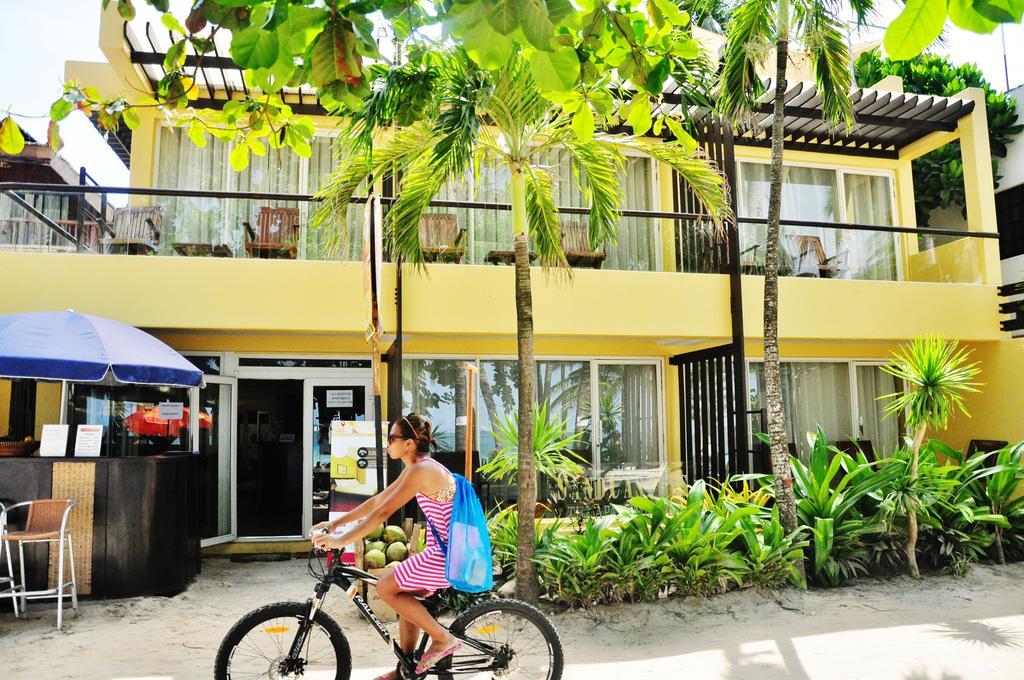 Boracay Sandcastles The Apartments Balabag Kültér fotó