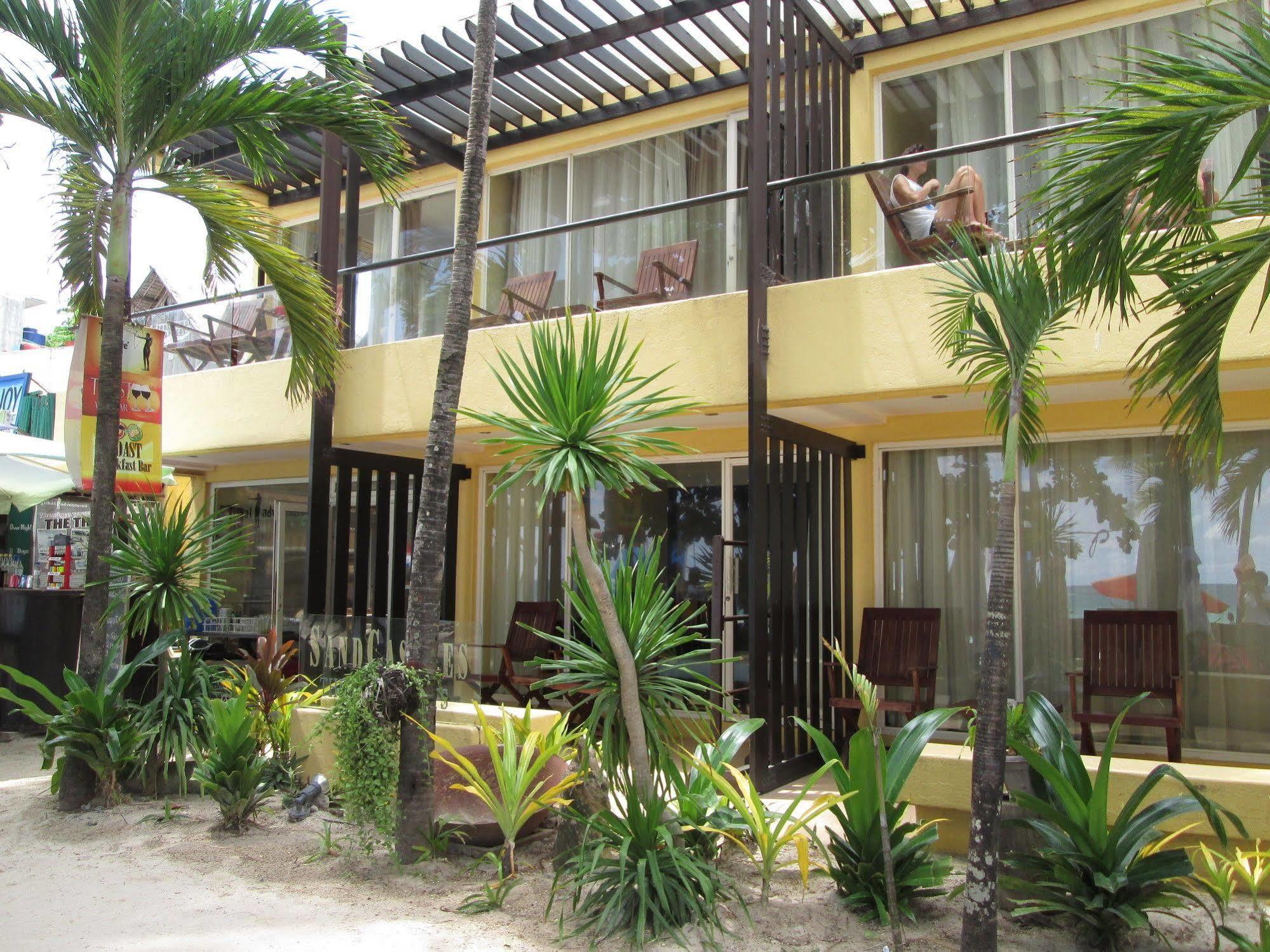 Boracay Sandcastles The Apartments Balabag Kültér fotó